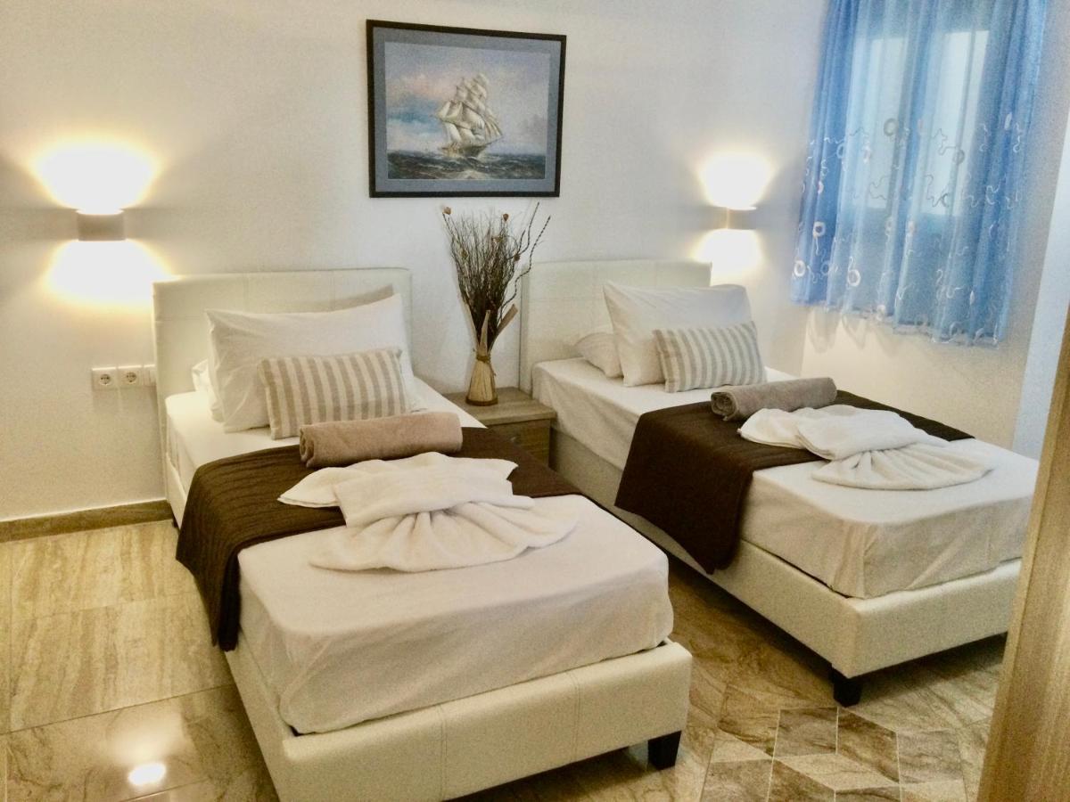Villa Hera-The Infinity Blue Ниссаки Экстерьер фото