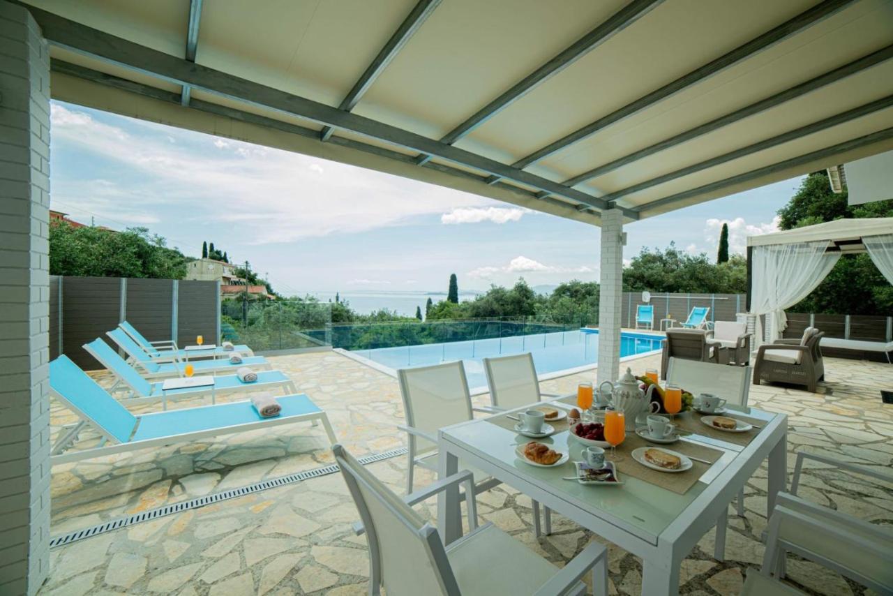 Villa Hera-The Infinity Blue Ниссаки Экстерьер фото