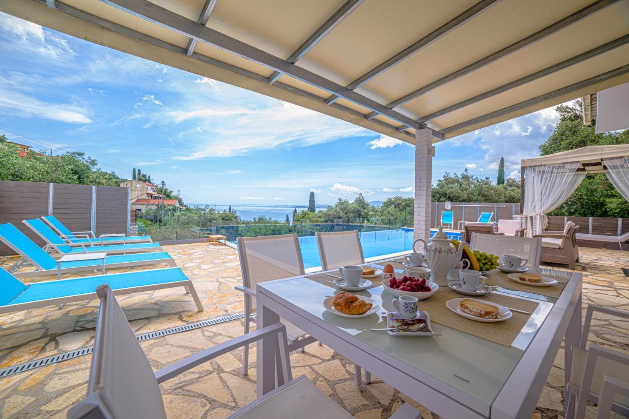 Villa Hera-The Infinity Blue Ниссаки Экстерьер фото