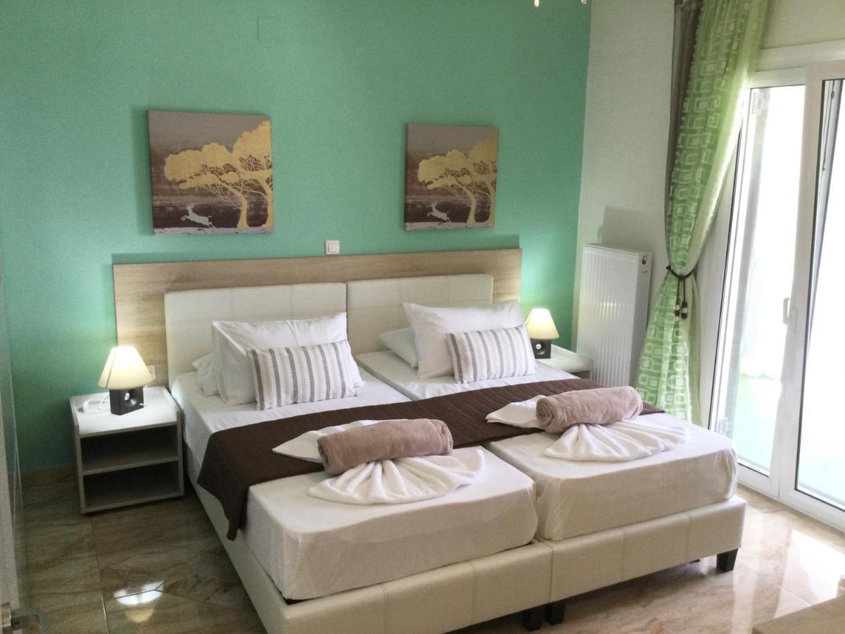 Villa Hera-The Infinity Blue Ниссаки Экстерьер фото