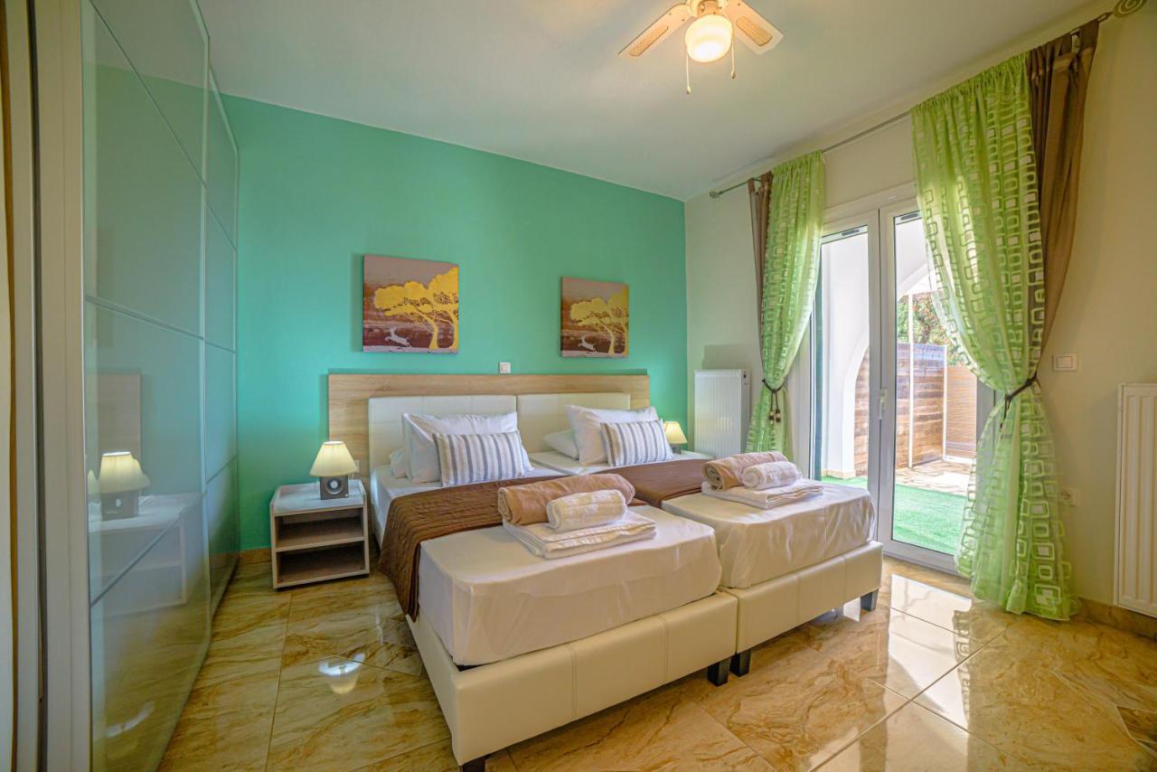 Villa Hera-The Infinity Blue Ниссаки Экстерьер фото