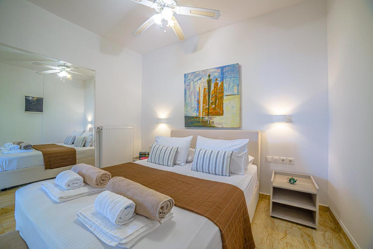 Villa Hera-The Infinity Blue Ниссаки Экстерьер фото