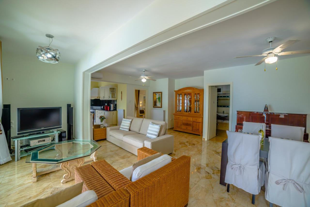 Villa Hera-The Infinity Blue Ниссаки Экстерьер фото