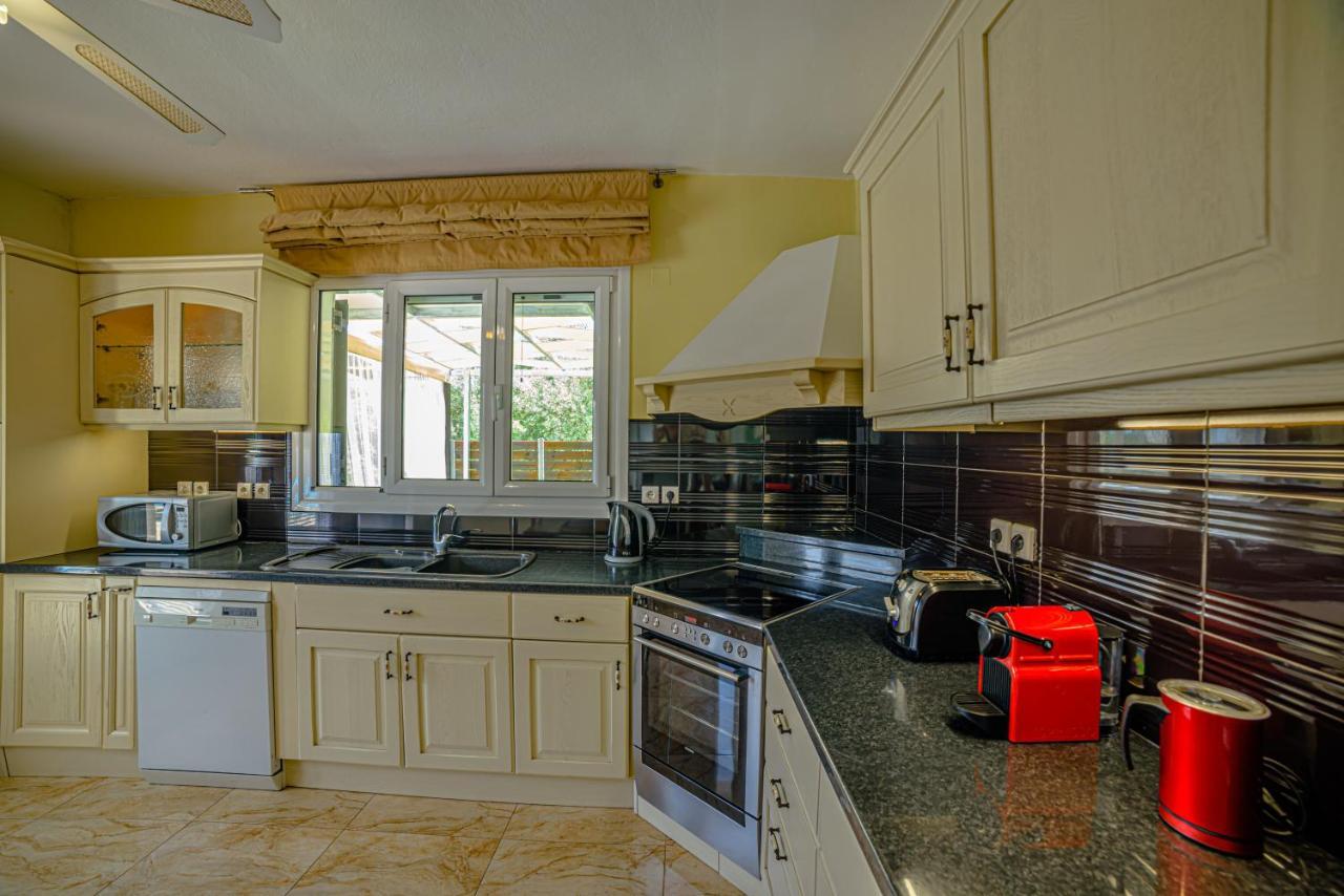 Villa Hera-The Infinity Blue Ниссаки Экстерьер фото