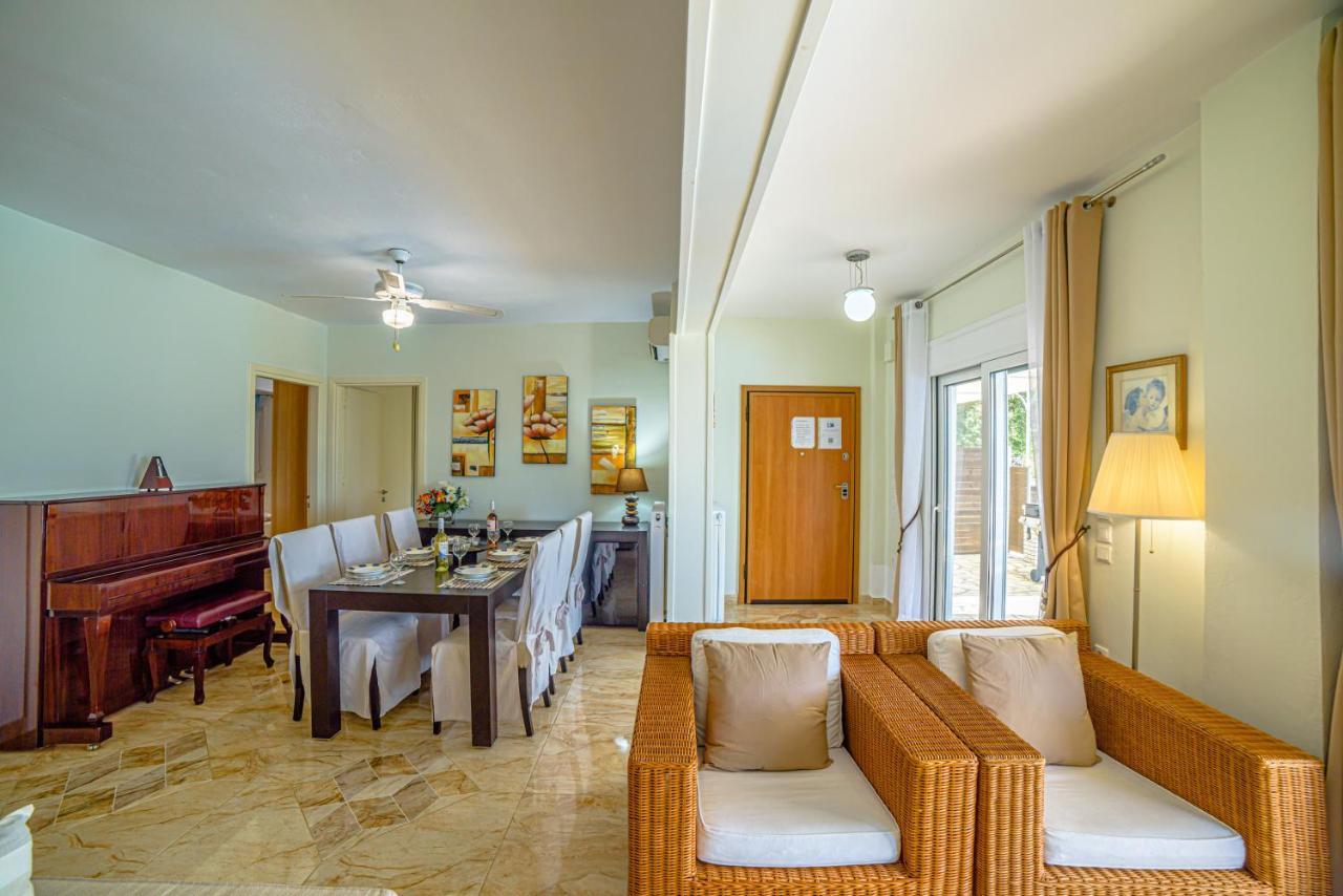 Villa Hera-The Infinity Blue Ниссаки Экстерьер фото