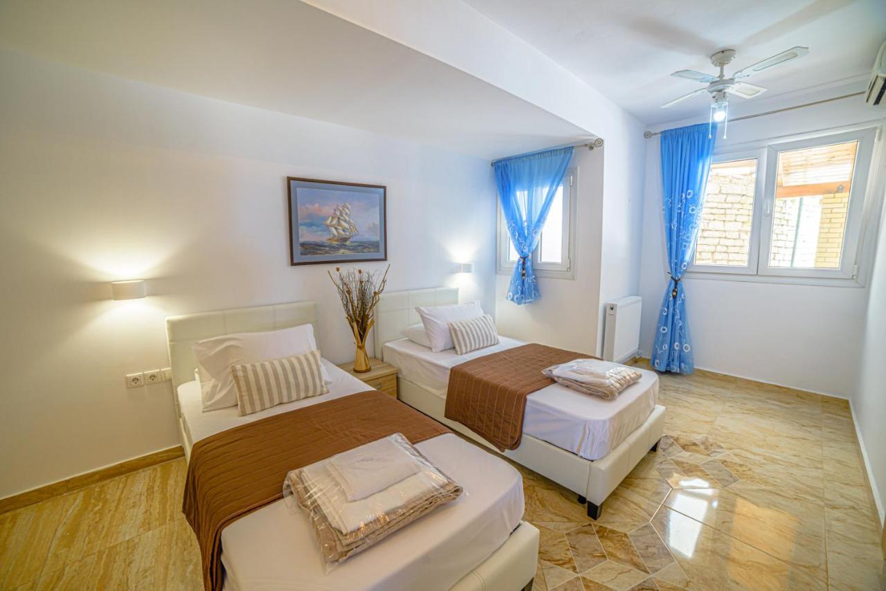 Villa Hera-The Infinity Blue Ниссаки Экстерьер фото