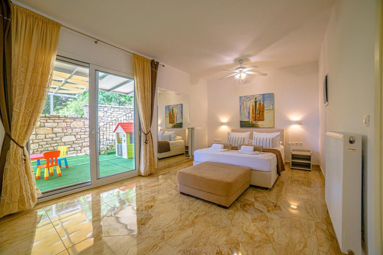 Villa Hera-The Infinity Blue Ниссаки Экстерьер фото