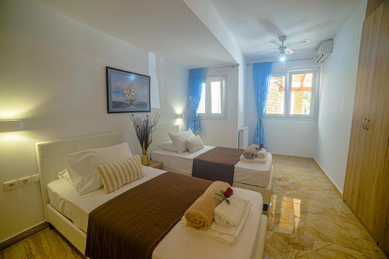 Villa Hera-The Infinity Blue Ниссаки Экстерьер фото