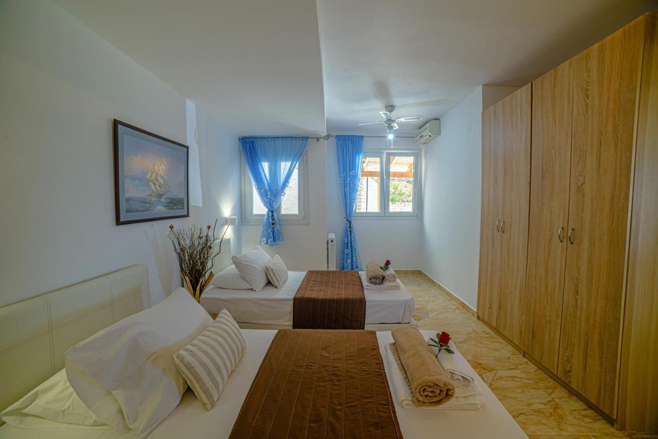 Villa Hera-The Infinity Blue Ниссаки Экстерьер фото