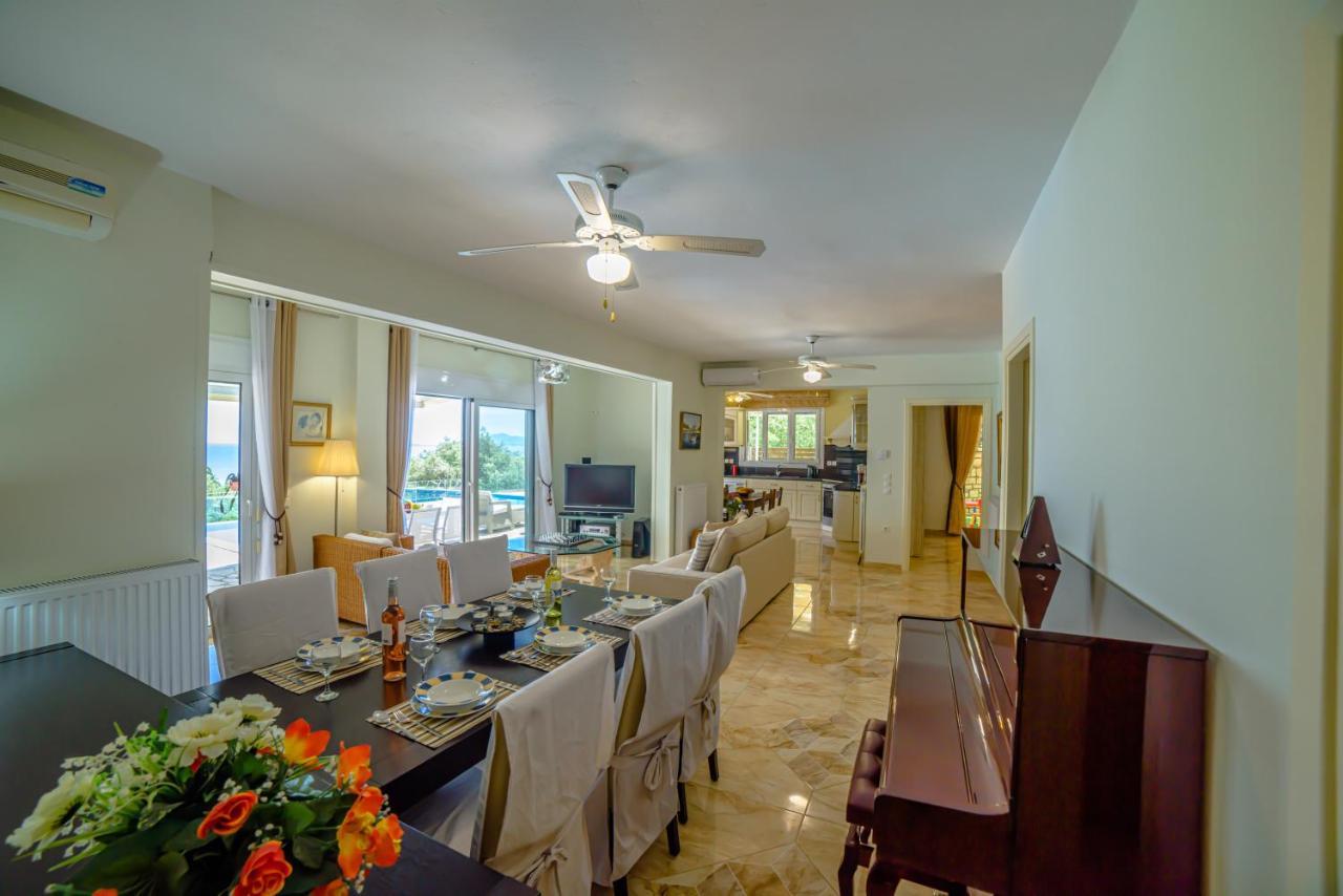Villa Hera-The Infinity Blue Ниссаки Экстерьер фото