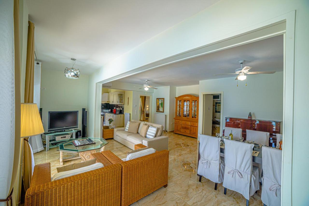 Villa Hera-The Infinity Blue Ниссаки Экстерьер фото