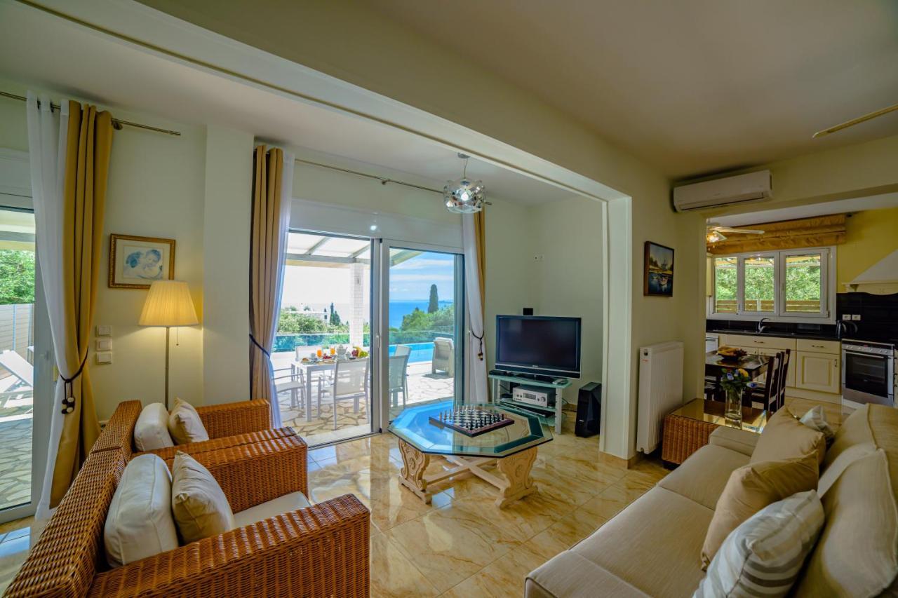 Villa Hera-The Infinity Blue Ниссаки Экстерьер фото