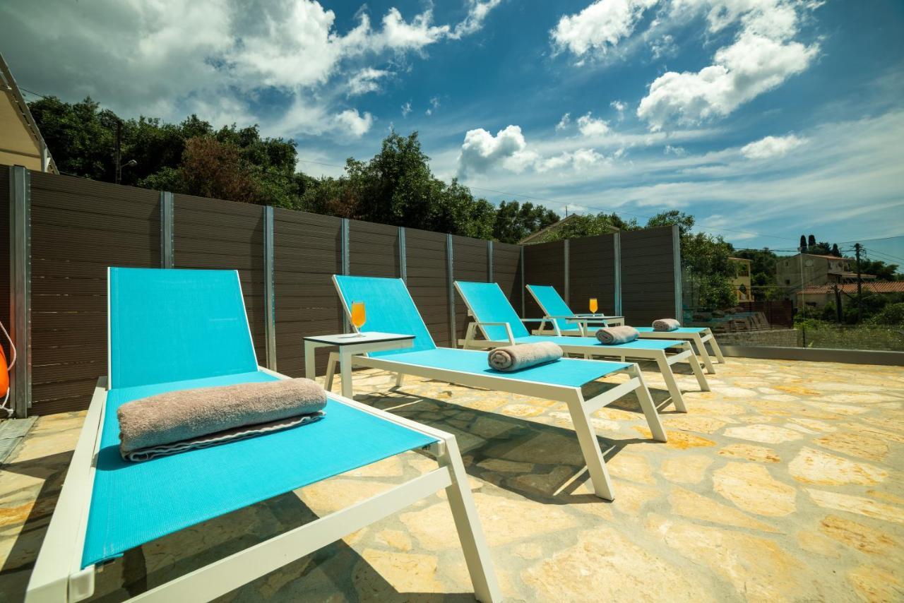 Villa Hera-The Infinity Blue Ниссаки Экстерьер фото