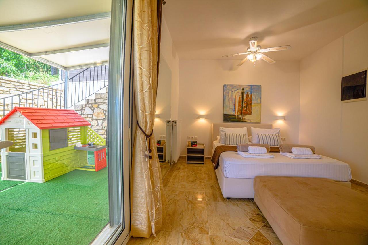Villa Hera-The Infinity Blue Ниссаки Экстерьер фото