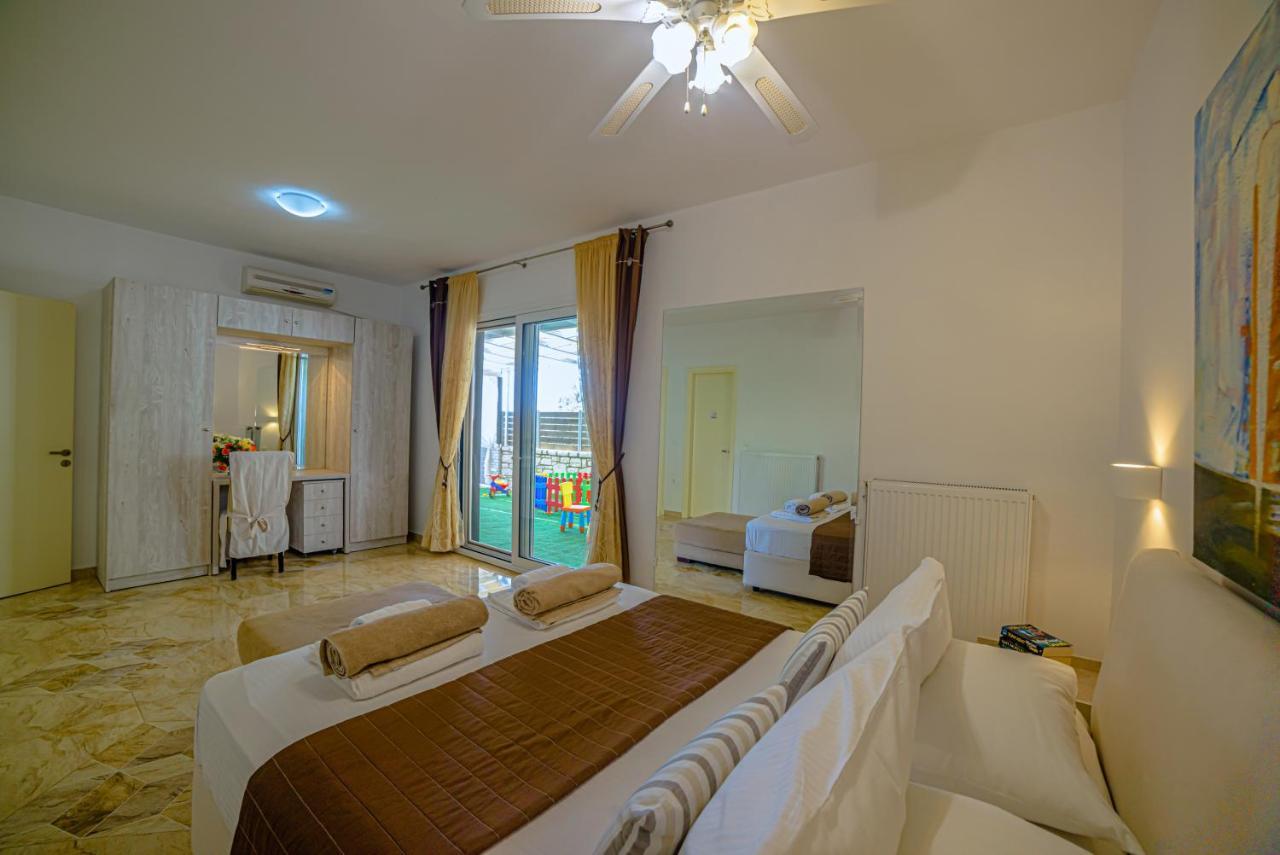 Villa Hera-The Infinity Blue Ниссаки Экстерьер фото