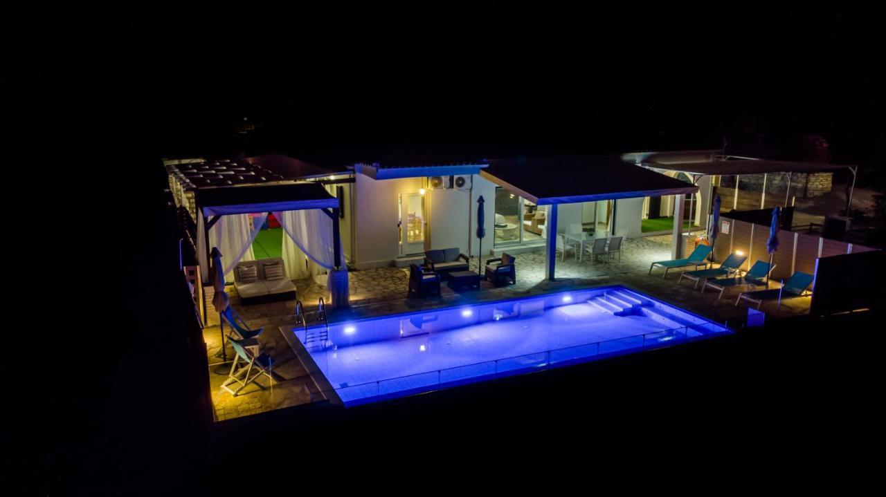 Villa Hera-The Infinity Blue Ниссаки Экстерьер фото