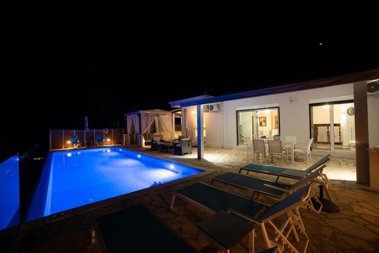Villa Hera-The Infinity Blue Ниссаки Экстерьер фото